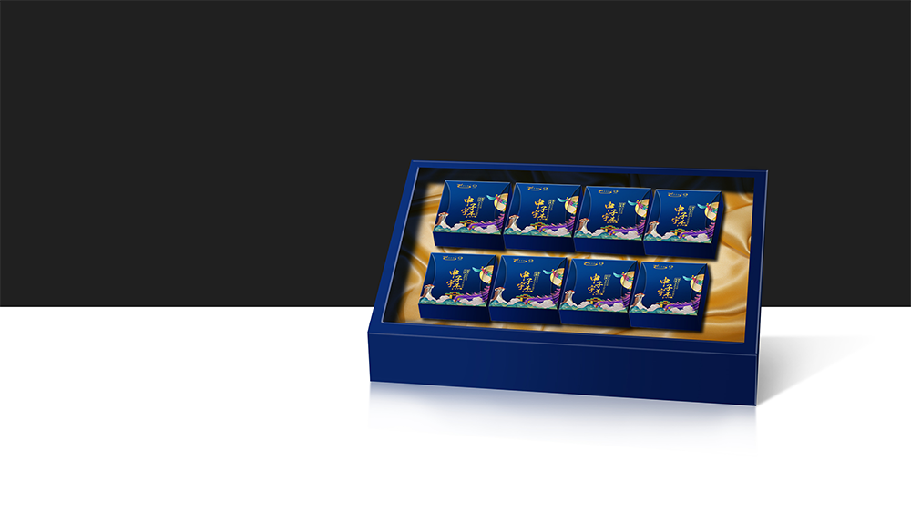 中子月饼包装设计